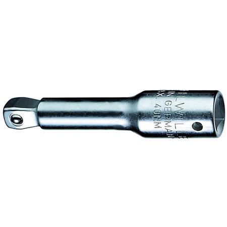 STAHLWILLE TOOLS 6, 3 mm (1/4") Extensions w.wobble-drive L.54 mm d.11, 6 mm 11010011